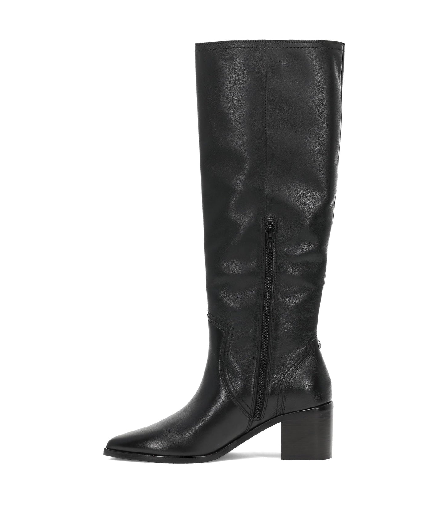 Frye Women's Sadie Softy Tall Black 10 Medium