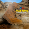 Belleville BV505 AMRAP Field Boot - AR 670-1 Compliant Tactical Boots - Moisture Wicking Paratrooper Footwear - TPU Midsole & EVA Footbed Motorcycle Shoes - Coyote - 4 Wide