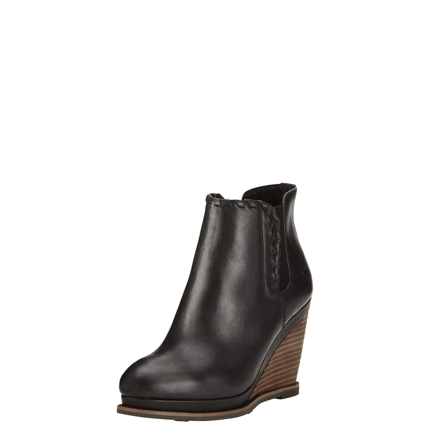 Ariat Women's Belle Western Fashion Boot, Limousine Black, 6 B US