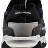 Skechers Men's Afterburn Wonted Memory Fit Slip-On Trainer, Navy/Grey, 14 W US