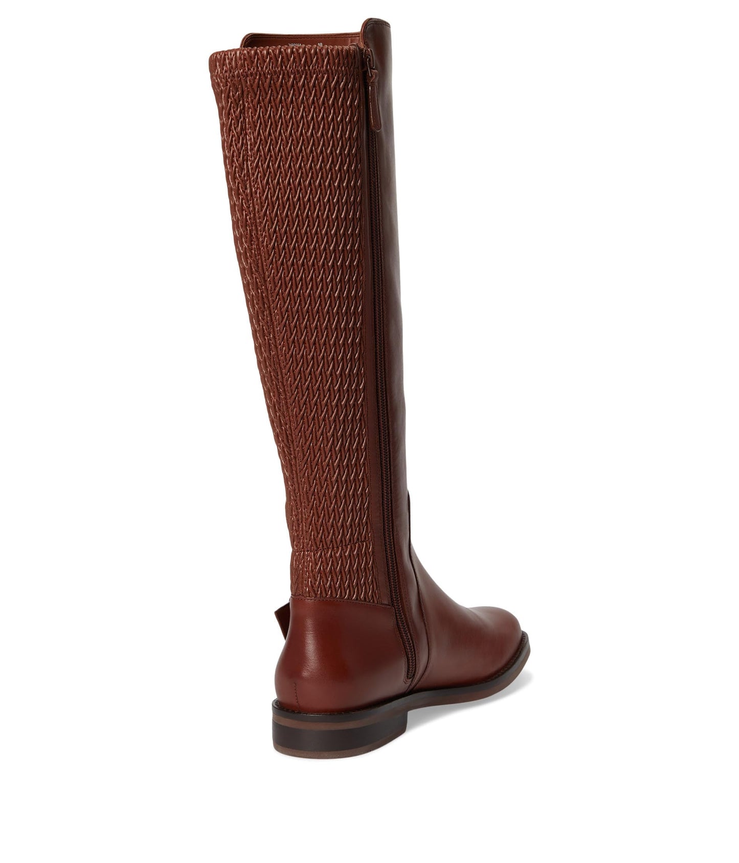Cole Haan Women's Clover Stretch Tall Boot, Dark Cuoio Lightr, 9-B US