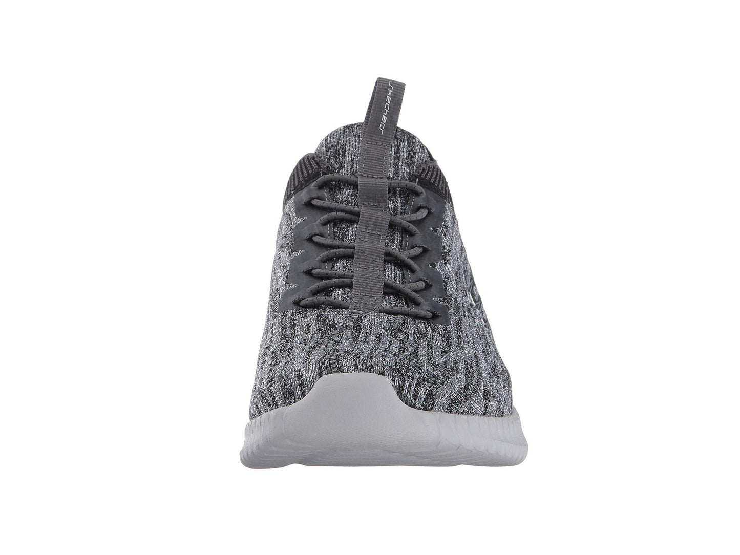 Skechers Men's Elite Flex - Hartnell, Gray/Black, 10