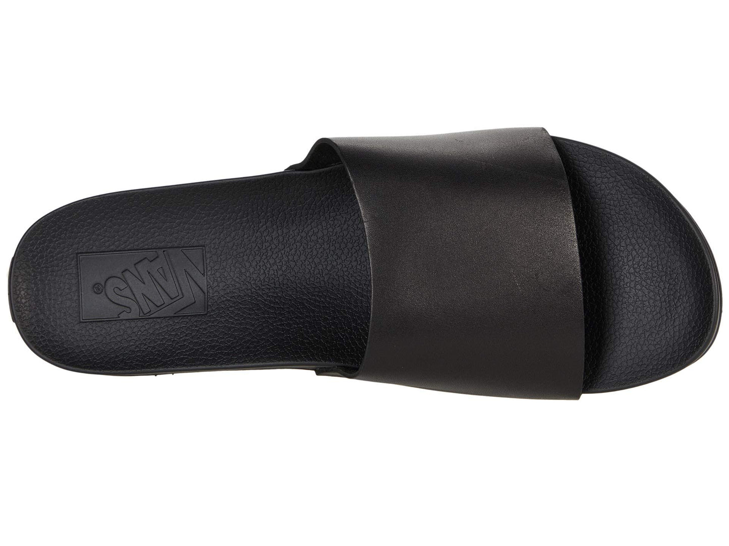 Women's Leather Decon Slide Sandal by Vans