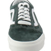 Vans Men's Suede Old Skool Sneakers, Jungle Green, 10.5 Medium US