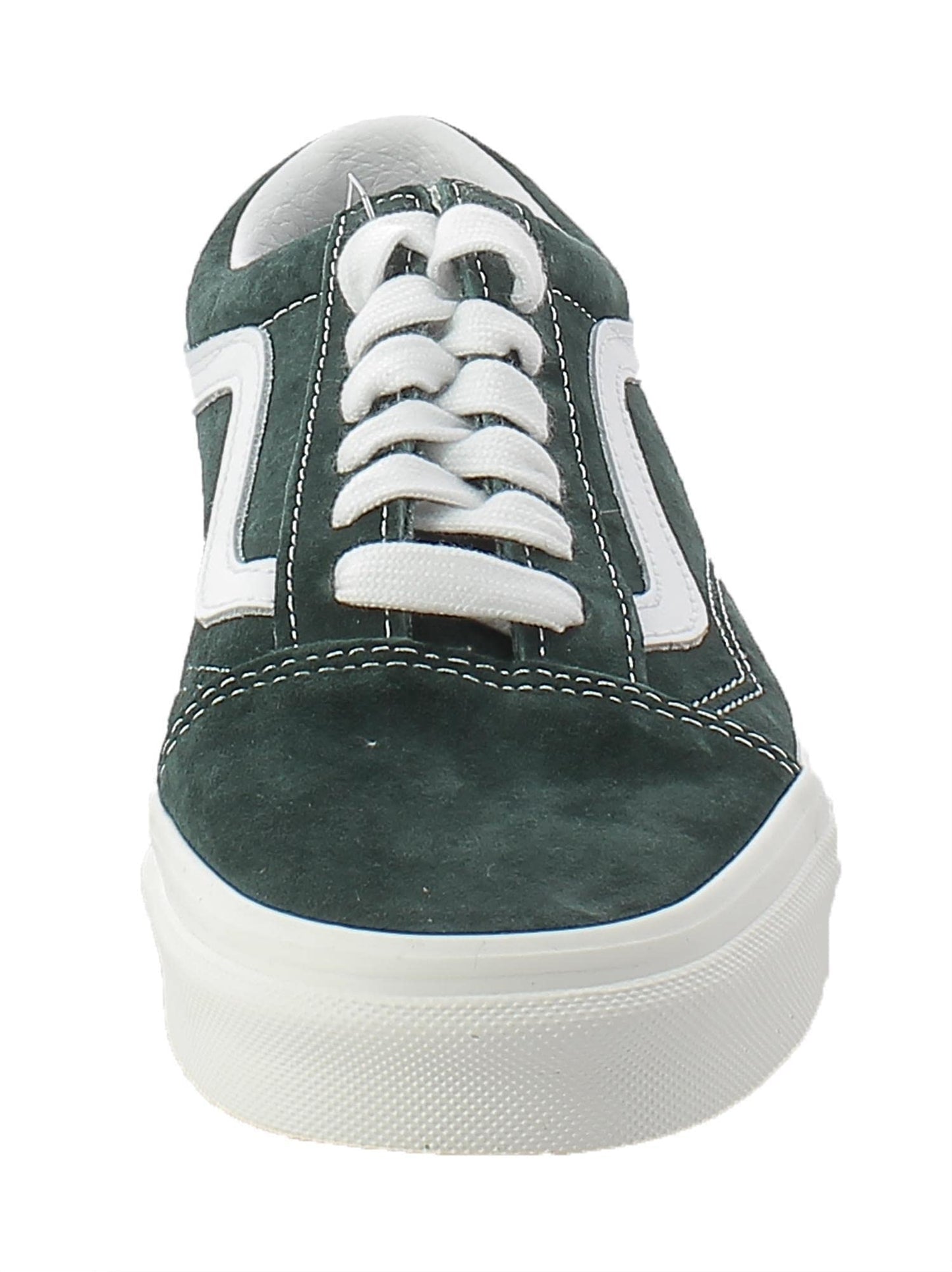 Vans Men's Suede Old Skool Sneakers, Jungle Green, 10.5 Medium US