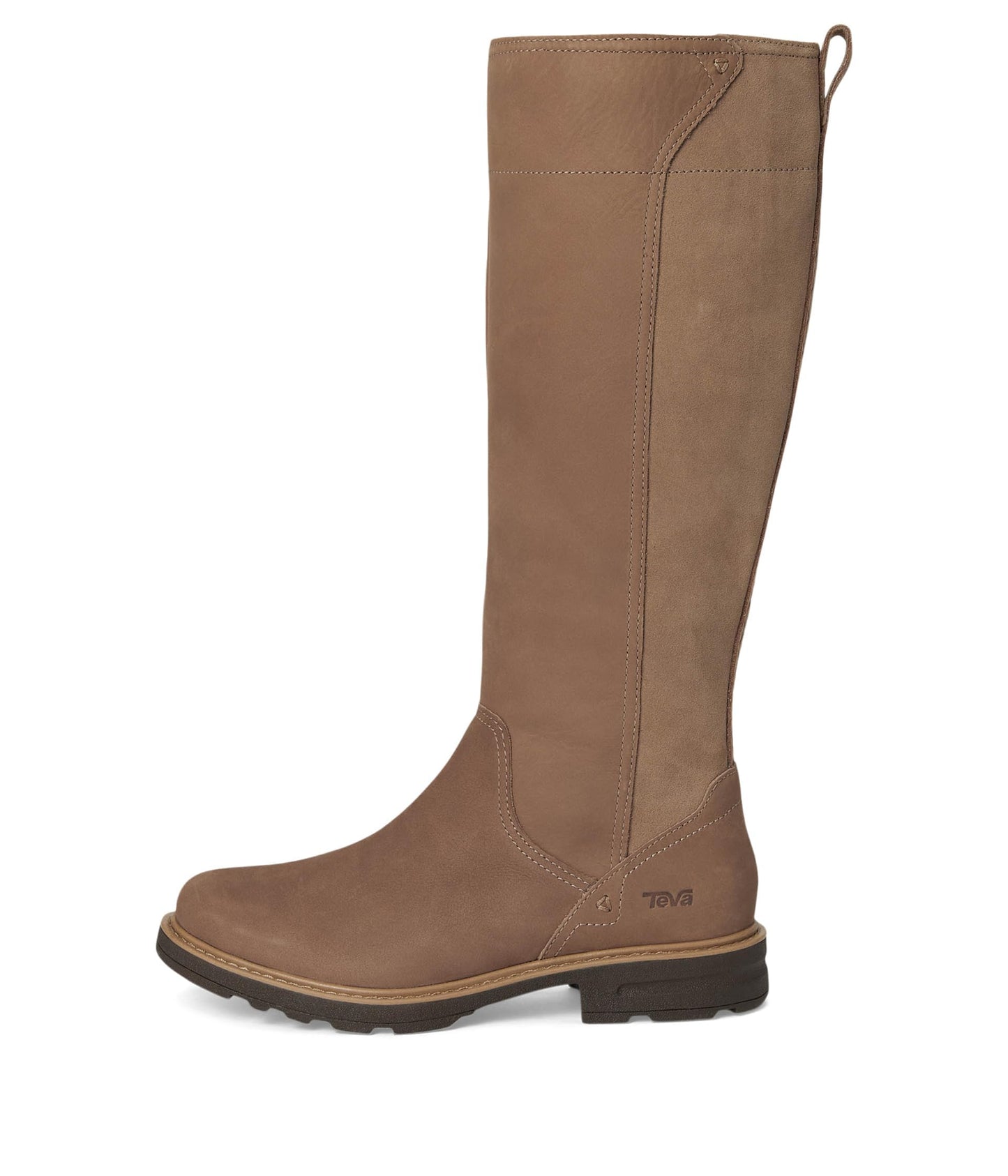 Teva Women's Rowena Tall Boot, Caribou, 11