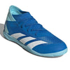 adidas Soccer Predator Accuracy.3 Indoor (Little Kid/Big Kid) Bright Royal/White/Bliss Blue 3.5 Big Kid M