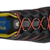 ASOLO Softrock Hiking Shoes - Men's Black/Black/Yellow 11