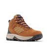 Columbia Womens Transverse Suede Waterproof Hiking Boot, Elk/Moonvista, 9.5