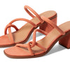 Madewell CAIA Occasion Sandal Suede Classic Coral 8 M