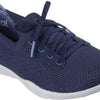 Skechers - Womens Newbury St - Comfystride Sneakers, Color Navy, Size: 8 M US