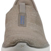 Skechers Women's Slip-Ins Go Walk 6-Fabulous View Sneaker, Taupe/Blue, 6.5
