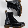 Dr. Martens 1460 Women's Patent Leather Lace Up Boots