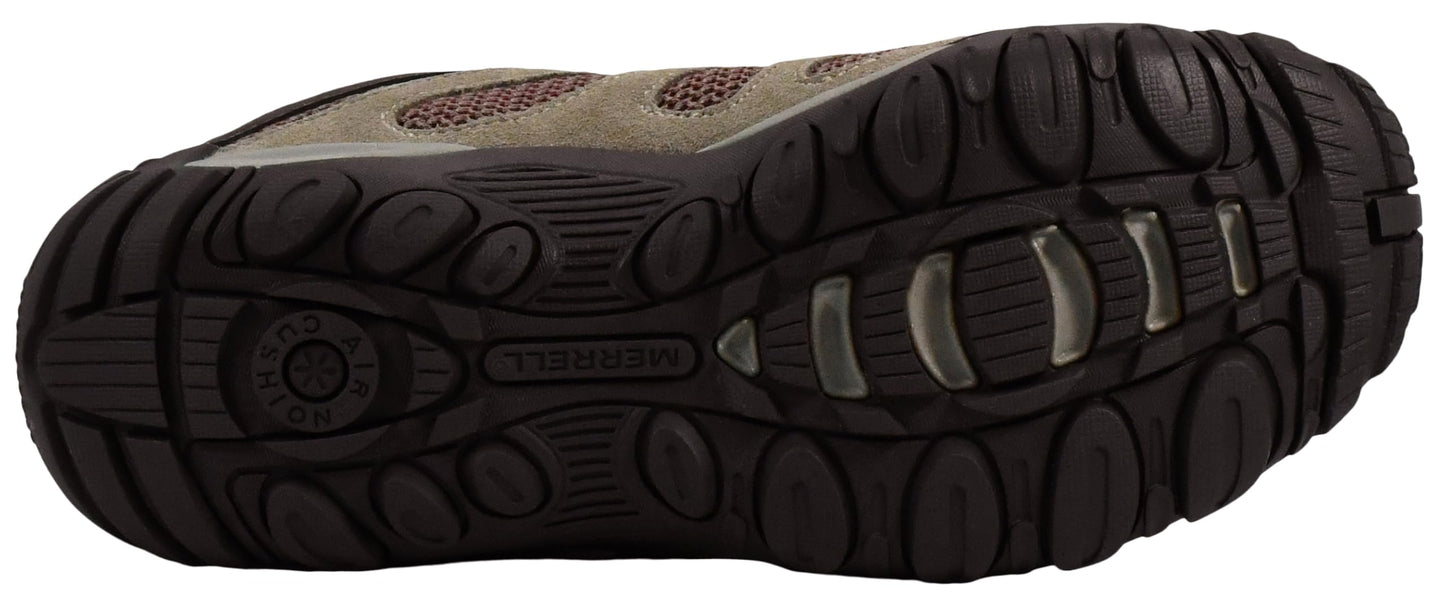 Merrell Women's Yokota 2 Hiking Shoes, Antler/Brindle, 9.5 M