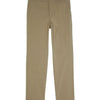 Lauren Ralph Lauren Boy's Stretch Trousers (Big Kids) Tan 16 Big Kid