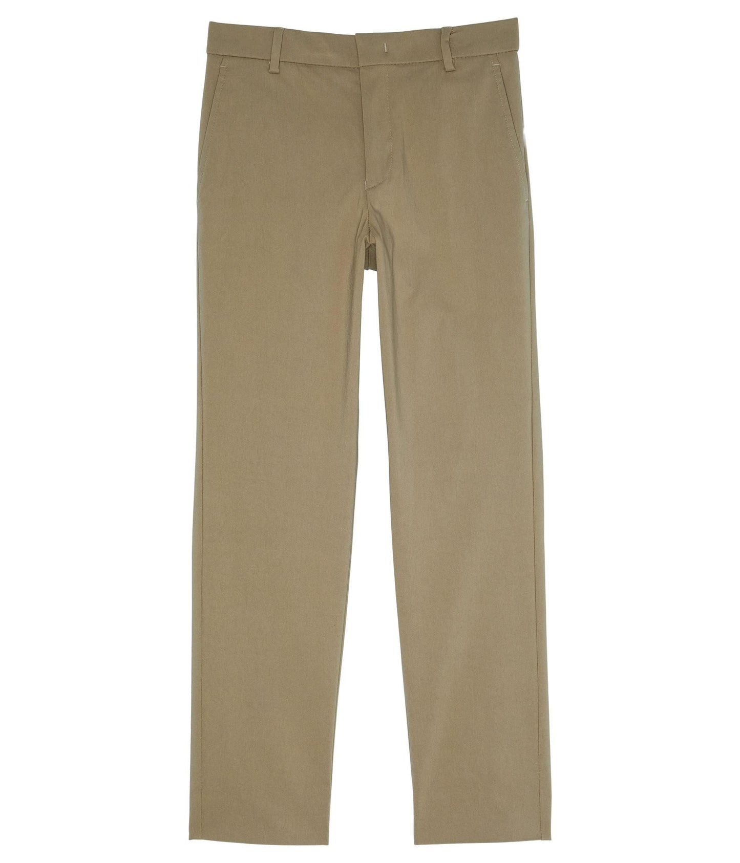 Lauren Ralph Lauren Boy's Stretch Trousers (Big Kids) Tan 16 Big Kid