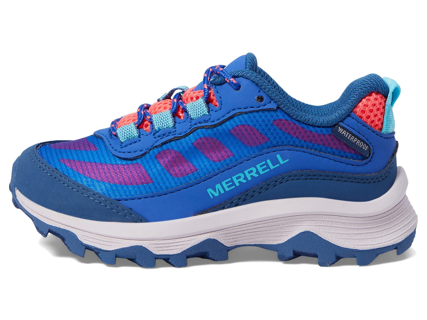 Moab Speed Low Waterproof Hiking Sneaker