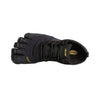 Vibram Women's FiveFingers V-Trek | Barefoot All-Terrain Outdoor Shoe for Hiking & Light Trail, Black/Black, 38 EU / 7.5-8 US