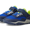 Merrell® Trail Glove 7 A/C Shoes for Little Kids – Synthetic Mesh Upper – EVA Midsole – Odour-Resistant Lining Blue/Lime 6 Big Kid M