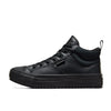 Converse, Unisex, Chuck Taylor All Star Malden Street Mid Top Boots, Black/Black/Black, Men's 6.5, Women's 8.5, Medium
