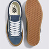 Vans - Unisex Style 36 Shoes, Color 2-Tone Navy/Gum, Size: 8 M US Mens / 9.5 M US Womens