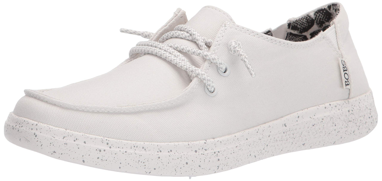 Skechers Women's Bobs Skipper - Tide Pool, Wht, 8