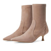 Stuart Weitzman Womens Naomi 50 Bootie Fawn, 9.5 Medium