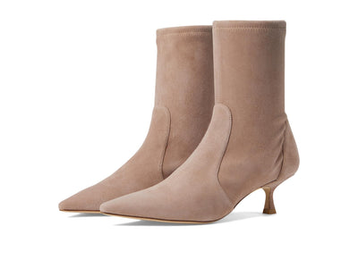 Stuart Weitzman Womens Naomi 50 Bootie Fawn, 9.5 Medium