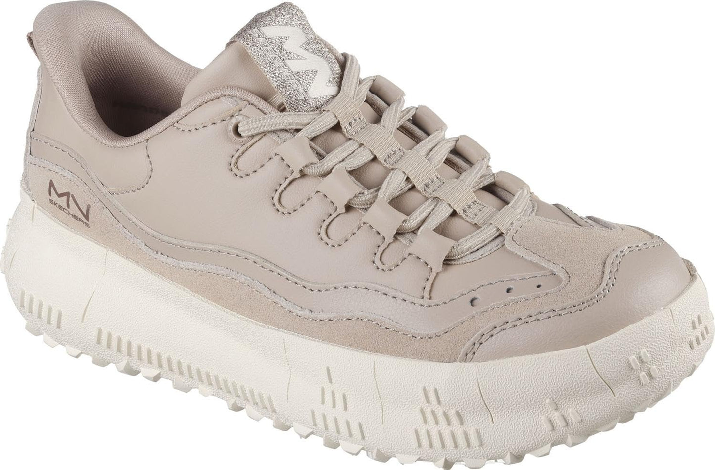 Skechers - Womens Mark Nason: Revo - Uma Slip On Shoes, Color Natural, Size: 6.5 M US