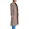 Steve Madden Apparel Women's Prince Coat, Plaid