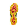 La Sportiva Men's Bushido III Performance Mountain/Trail Running Shoes, Black/Yellow, US 8 (EU Equivalent 40.5)