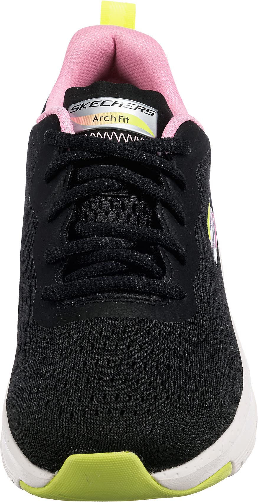 Skechers Sport Arch FitInfinity Cool Sneaker Womens Sneaker 85 BM US BlackMulti