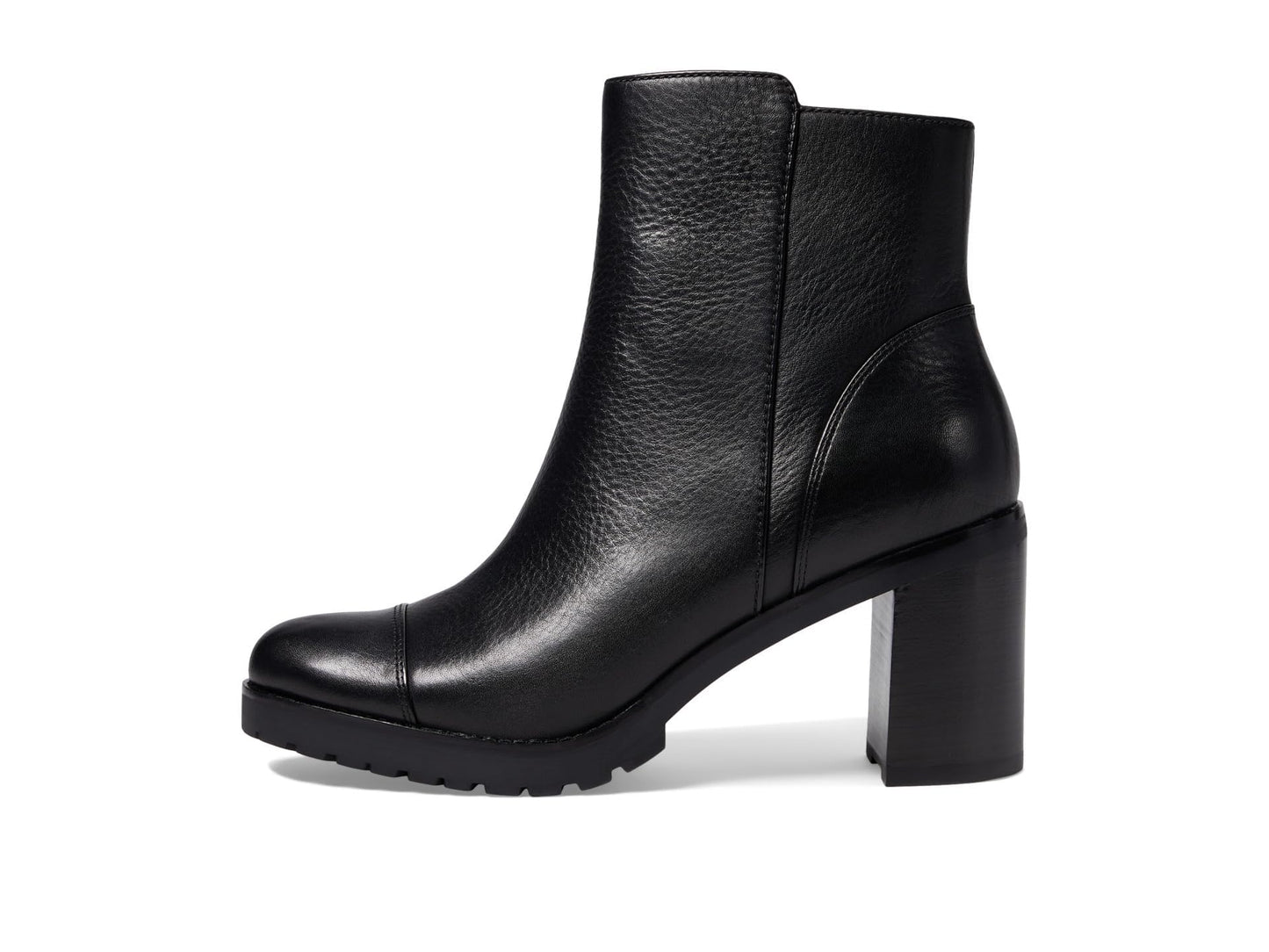 Cole Haan Foster Inside Zip Bootie 80 mm Black Leather 6.5 B (M)