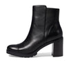 Cole Haan Foster Inside Zip Bootie 80 mm Black Leather 8.5 B (M)