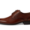 Florsheim Highland Plain Toe Oxford Mens Oxford 105 2E US Cognac