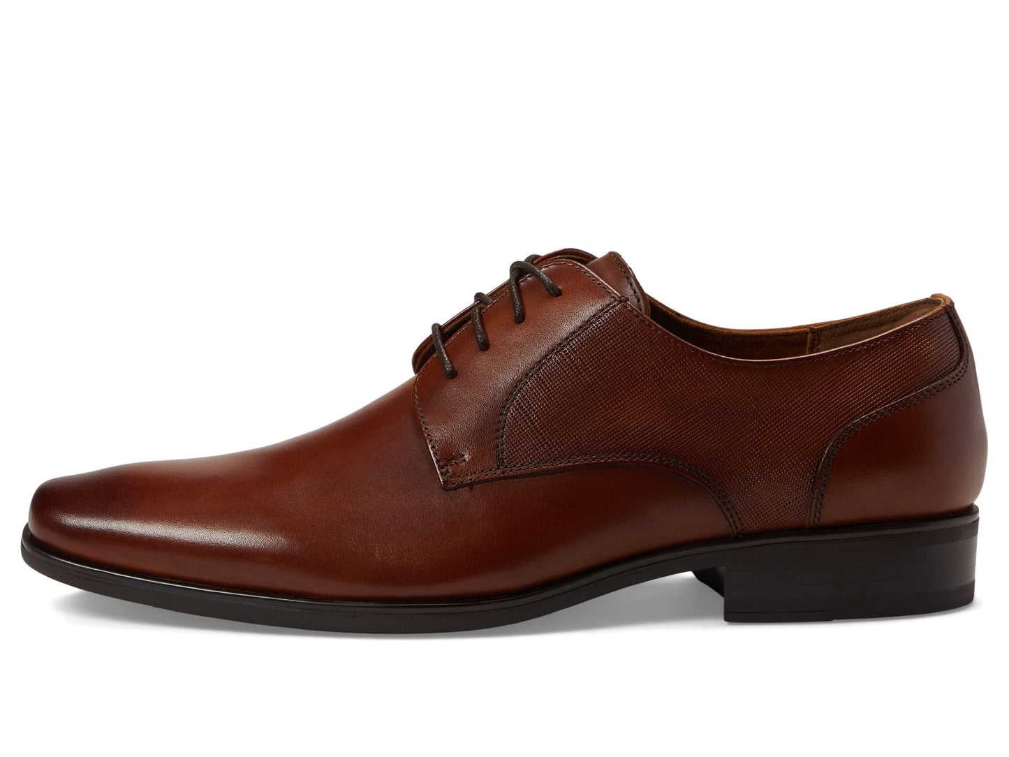 Florsheim Highland Plain Toe Oxford Mens Oxford 105 2E US Cognac