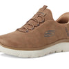 Skechers Men's Summits Korlo Hands Free Slip-in Sneaker,Whiskey,10 Wide