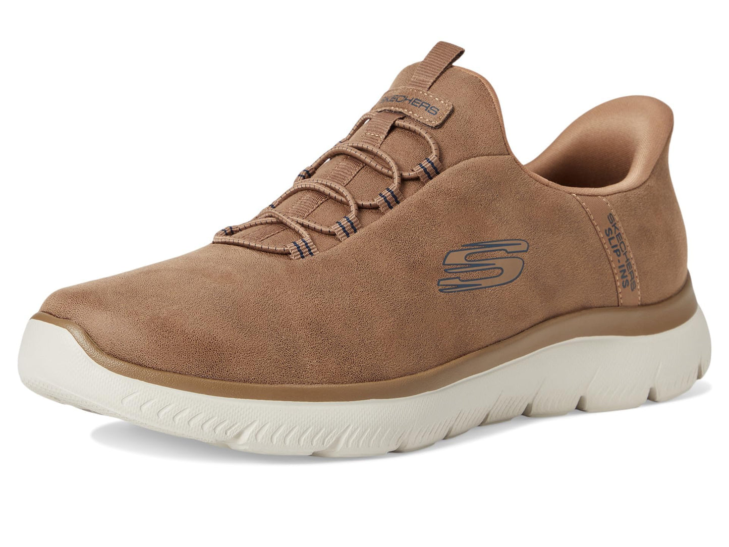 Skechers Men's Summits Korlo Hands Free Slip-in Sneaker,Whiskey,10 Wide