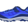 Merrell Unisex Kid's Moab Speed Low Alternative Closure Waterproof Hiking Shoe, Blue, 7 Medium