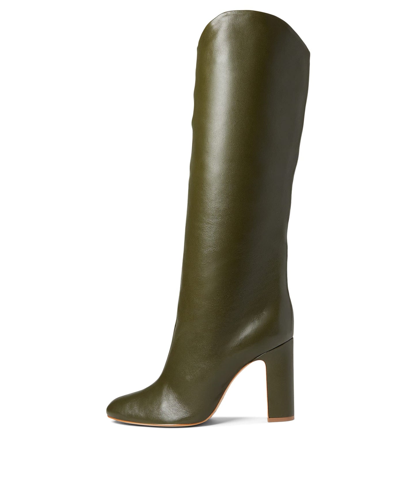 SCHUTZ Gabrielle Up Military Green 8 M