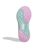 Adidas Unisex-Kids Ultrarun 5, Grey/Bliss Lilac/Semi Flash Aqua, 5.5