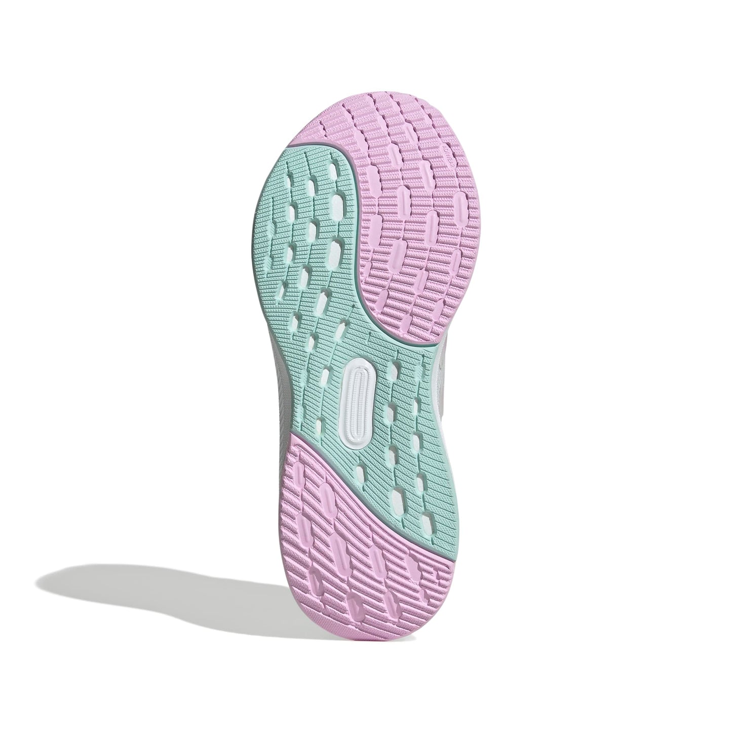 Adidas Unisex-Kids Ultrarun 5, Grey/Bliss Lilac/Semi Flash Aqua, 5.5