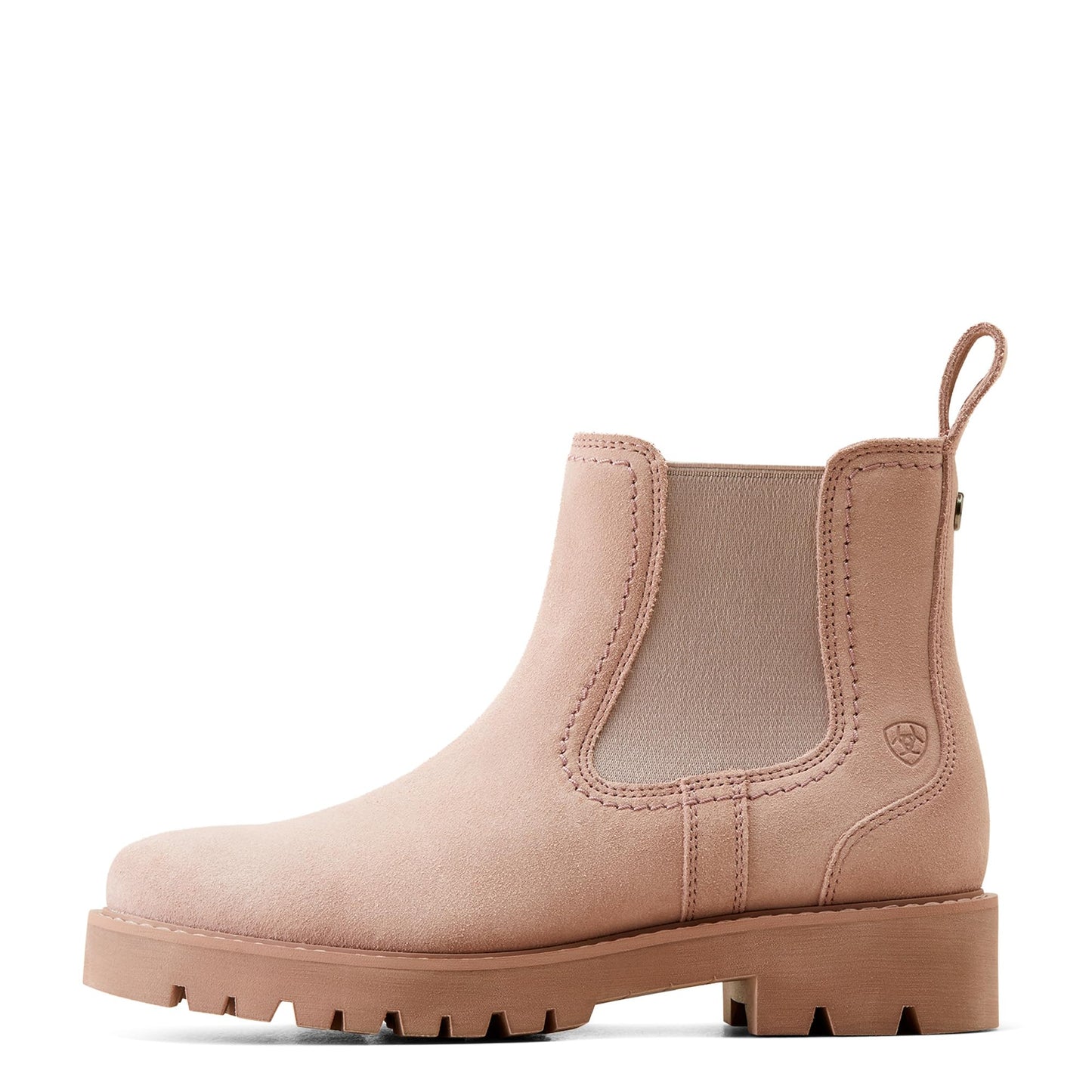 ARIAT Women's Wexford Lug Boot, Dusty Rose, 5.5