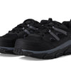Skechers Work D'Lux Journey Comp Toe Sneaker, Black/Grey, 7