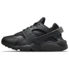 Nike womens Air Huarache Utility, Black/Black-anthracite, 8.5