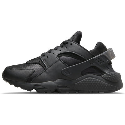 Nike womens Air Huarache Utility, Black/Black-anthracite, 8.5