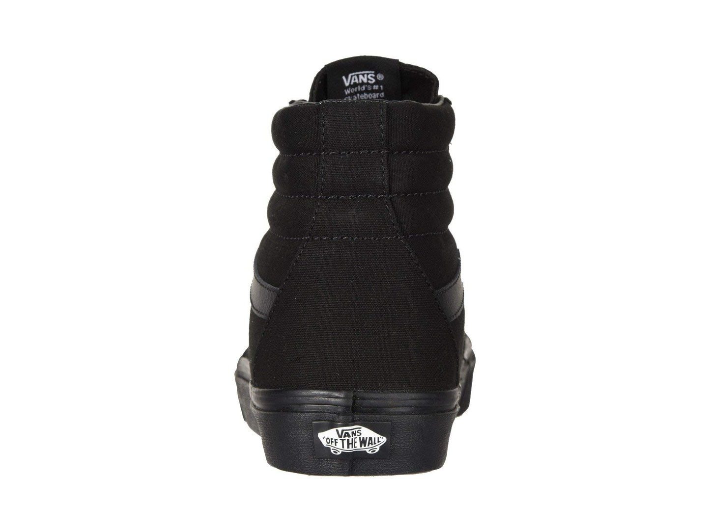 Vans SK8-HI Black-Black,Size 6.5 M US Women / 5 M US Men