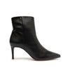 SCHUTZ Women's Mikki Mid Booties, Black, 10 Medium US