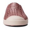 Native Shoes Girl's Jefferson Bling Glitter (Little Kid) Rose Pink Bling/Dust Pink 12 Little Kid M