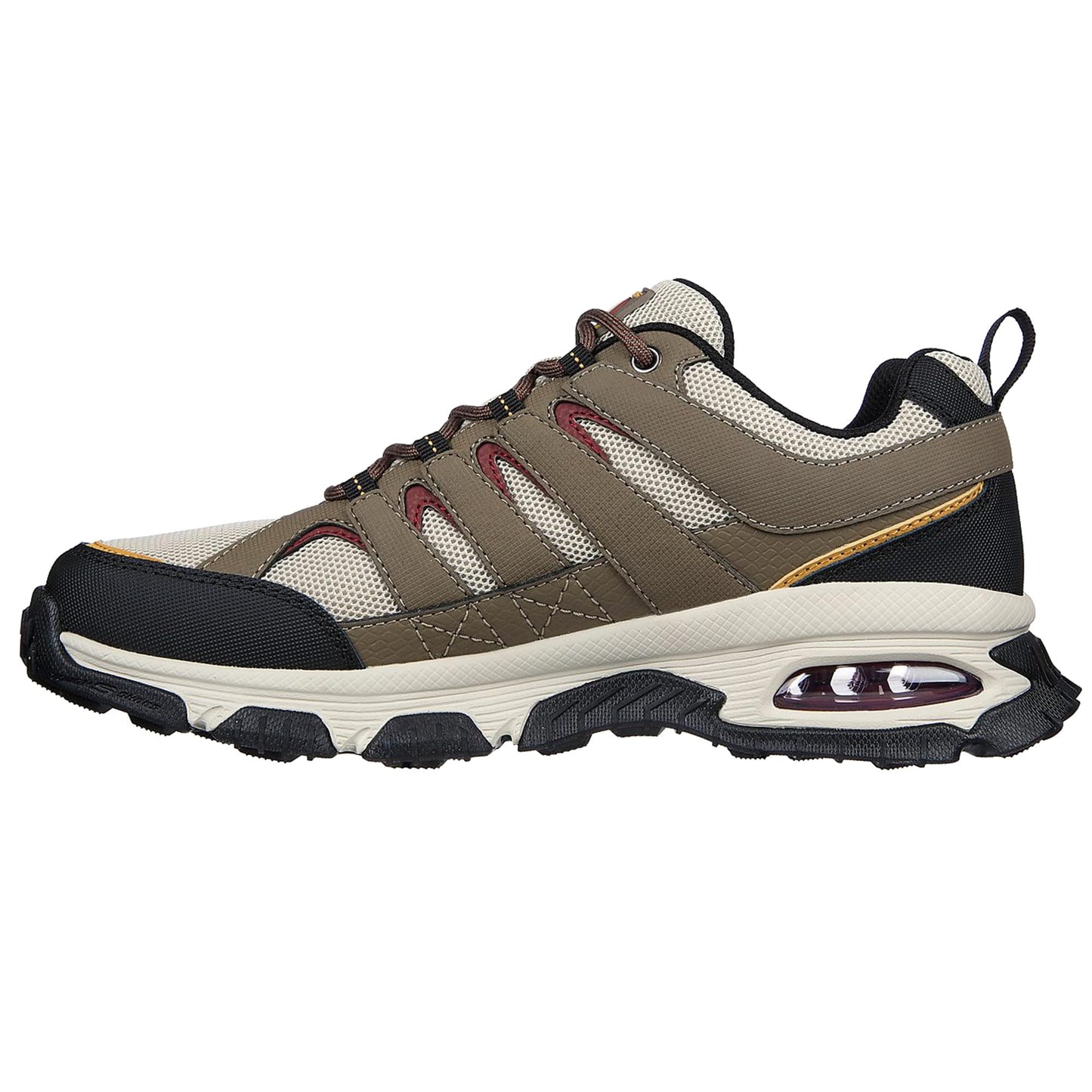 Skechers Men's Skech-air Envoy-Aiden Shoe, Brown, US 10 M